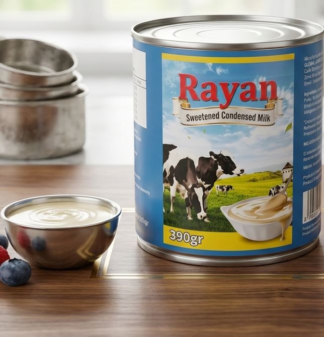 Leche condensada 390g
