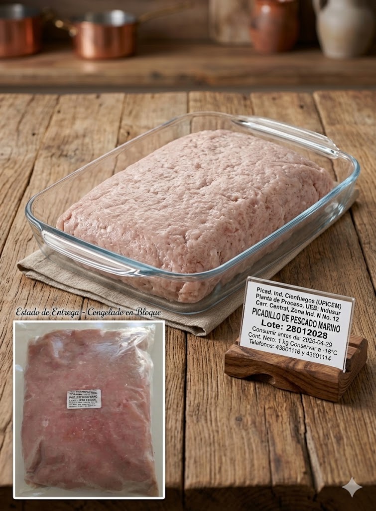 Picadillo Marino Congelado ( Envase 1 kg)