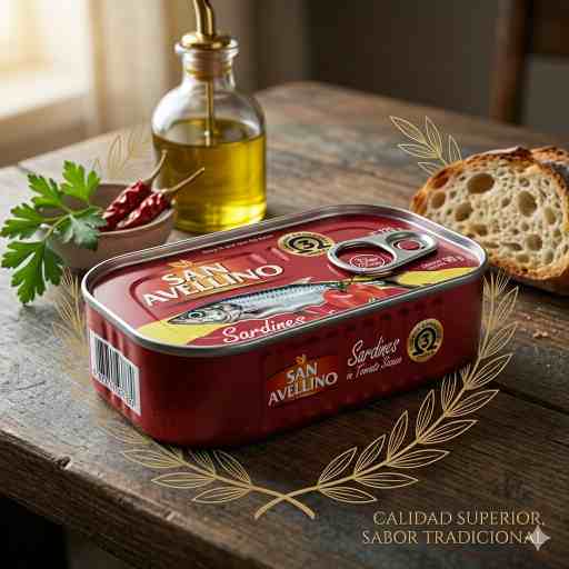 Sardinas en Tomate San Avellino