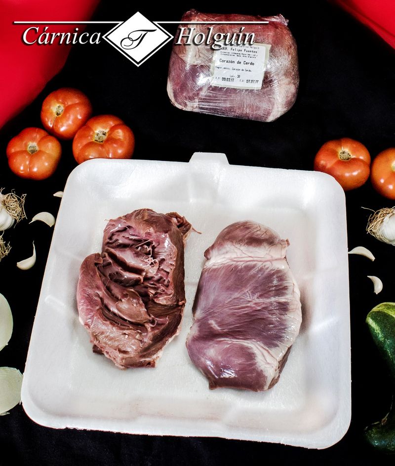 Corazón de cerdo (1.8-2.0 kg)