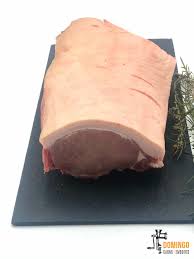 Lomo de cerdo sin hueso con piel (4Kg)