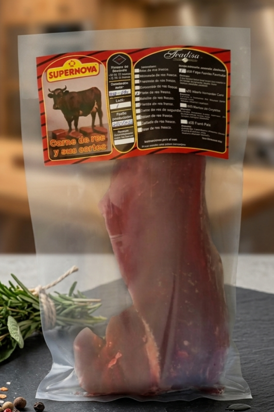 Filete de res (900g -1Kg) 