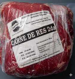Carne de res de Segunda (1.8-2.0kg)